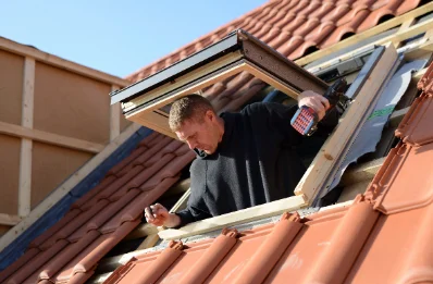 Pose de fenêtres de toit Velux à Rodern